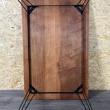 60s 70s Teak & Metal Dining Table Dining Table Danish Modern Design Denmark