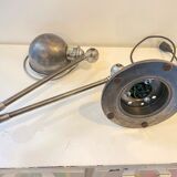 Jieldé desk lamp 2 arms 40cm industrial graphite Jean Louis Domecq