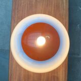 Italian table lamp from the mid-century space age by Gaetano Sciolari for Ecolight/Valenti.