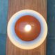 Lampe de table italienne de l'ère spatiale du milieu du siècle par Gaetano Sciolari pour Ecolight/Valenti