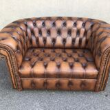 Sofa chesterfield 2 places