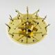 Mid-century floral ceiling light in Murano glass by Ernst Palme, Germany, 1970s