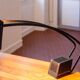 FASE Vintage table lamp from the 80s - Model: Nutria - Good condition