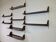 Elegant Wall Shelving System by Dieter Reinhold for WK Möbel, 1962