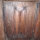 Oak chest with towel pleats