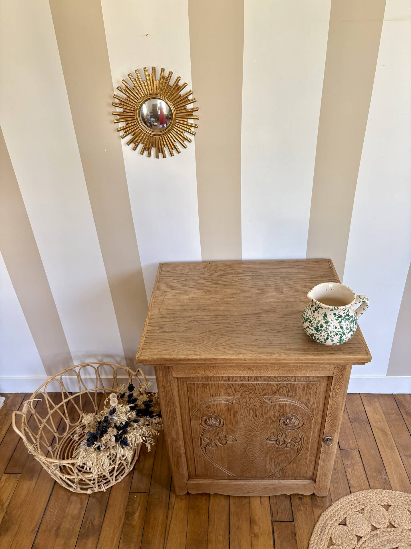 Meuble de rangement art déco