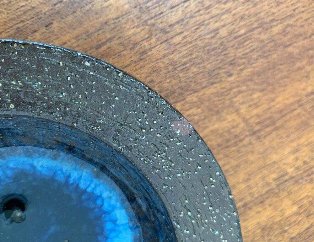 Vintage ceramic bowls from the Danish studio Michael Andersen, Bornholm, 1960s, set of 2.