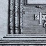 Antoine Lafrery, "Speculun Romanae Magnificen", set of 6 engravings, XVIth