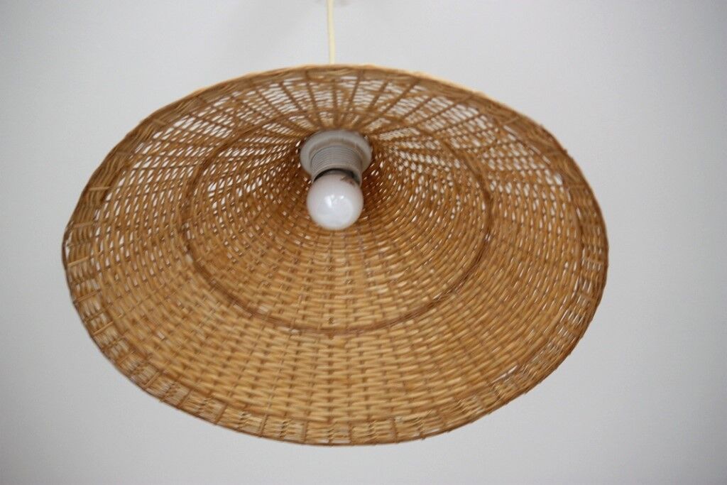 Hanging rattan