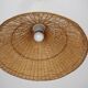Hanging rattan