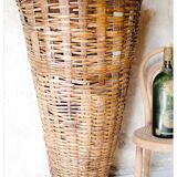 Rattan basket - harvester hood