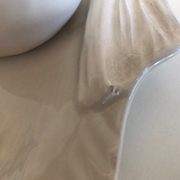 Plat en porcelaine vintage