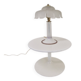 Exquise lampe de table en verre de Murano italien vintage – années 1970/1980