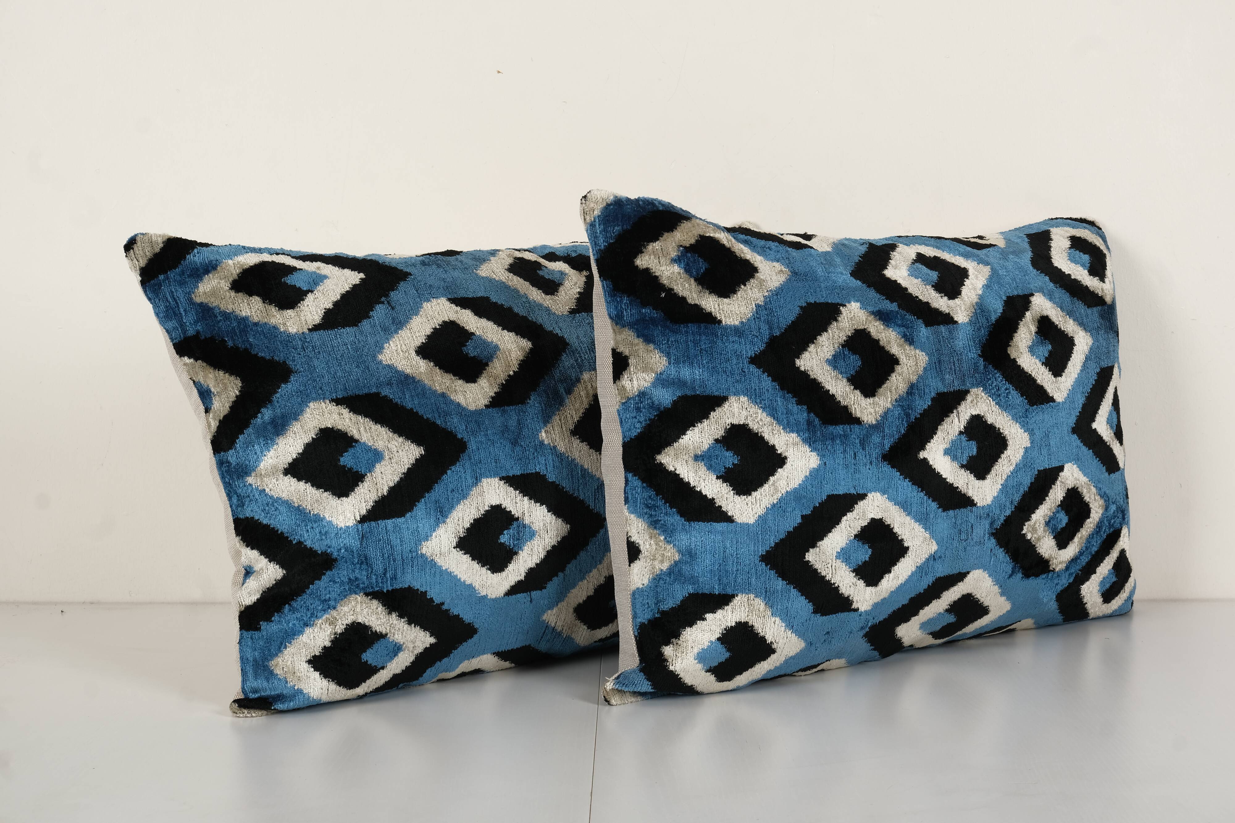 Pair of cushions