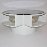 Vintage UFO Coffee Table • Jean Maneval • Space Age • 1970
