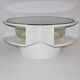 Table basse UFO Vintage • Jean Maneval • Space Age • 1970