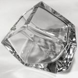 Vintage Ashtray • Pen Holder • Crystal • Daum France • 1970