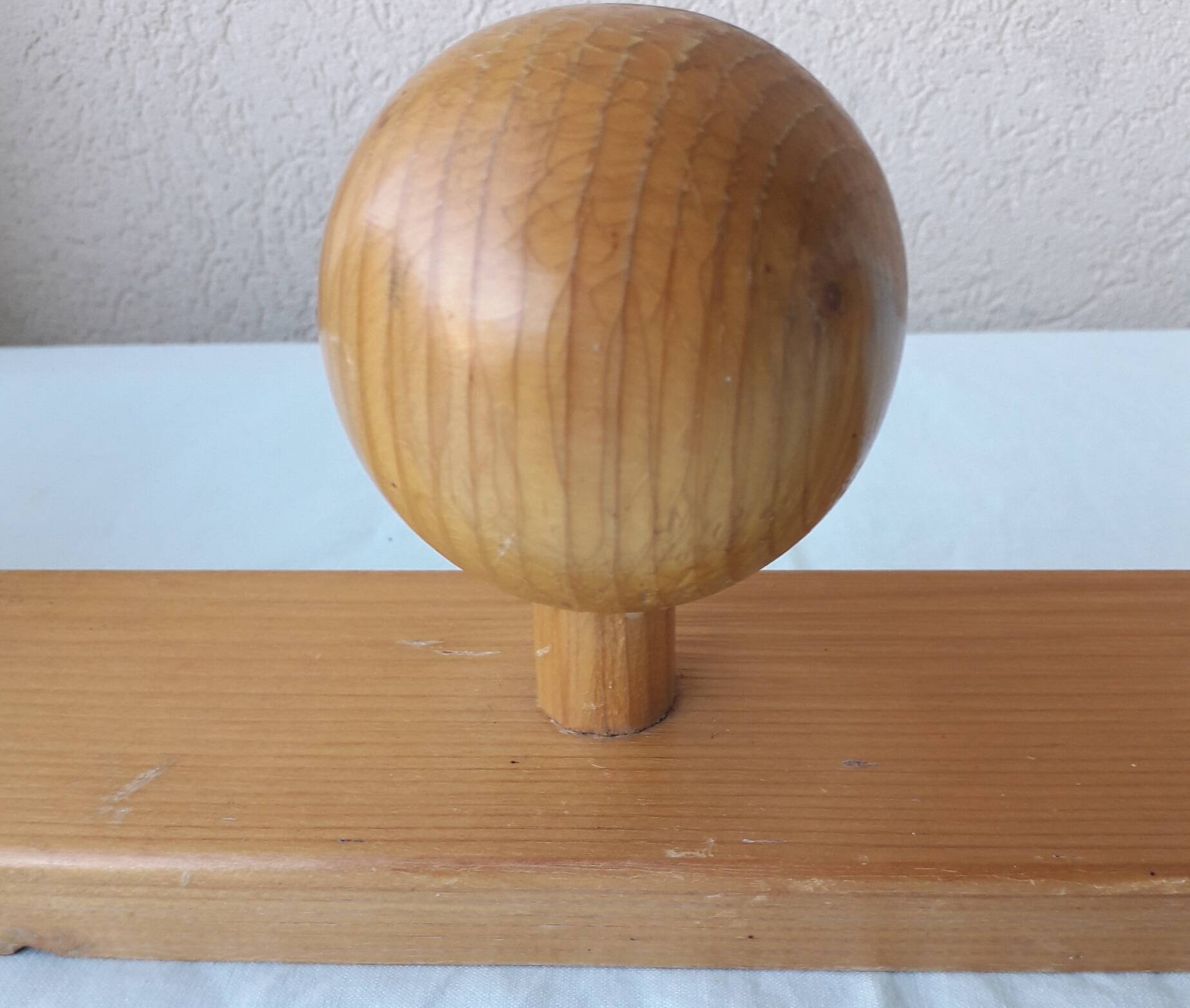 Portemanteau en bois