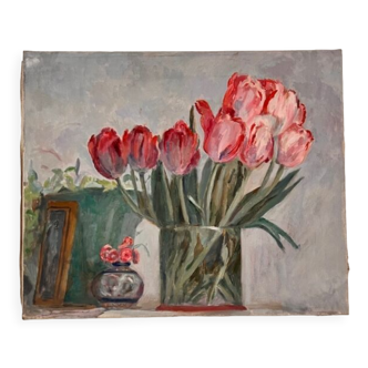 Still Life with Tulips