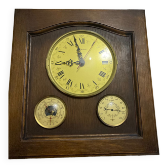 Beroz Barometer Clock