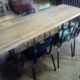 Table industrielle