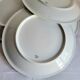 4 Haviland France Limoges Porcelain Dinner Plates