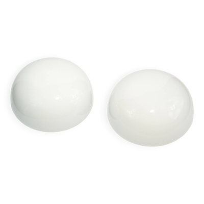 Paire de plafonniers type 16.s.002, polam-wilkasy, pologne, années 1970.