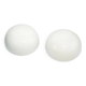 Pair of ceiling lamps type 16.s.002, polam-wilkasy, poland, 1970s.