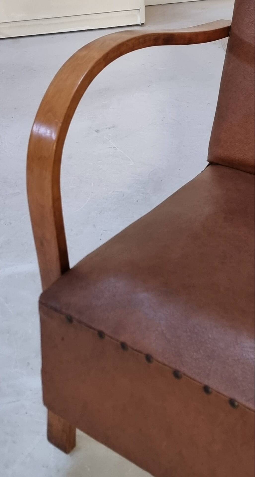 Mid-century armchair