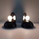 Set de 2 lampes Buco par Claudio Dini - Artemide
