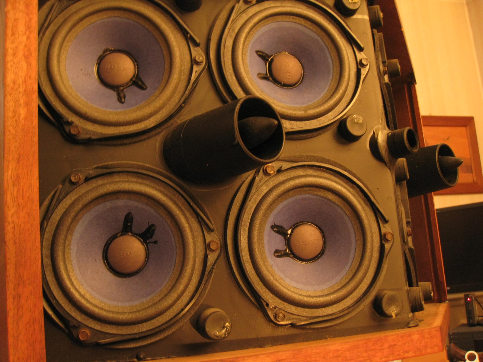 Pair of speakers model bose 901 series 4