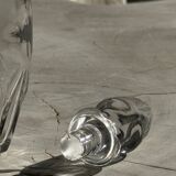 Flacon en verre avec bouchon