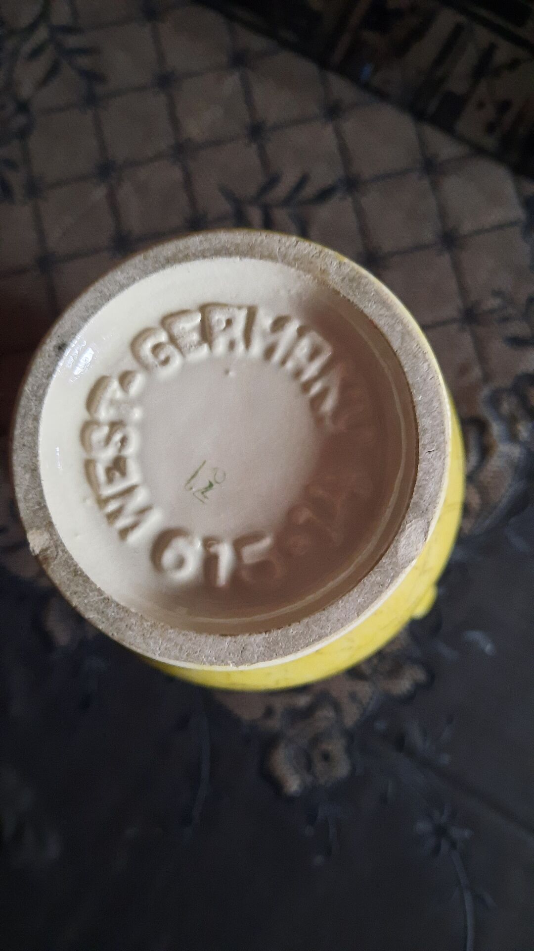 Vase en céramique d'Allemagne 