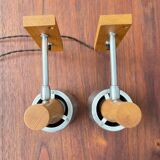 Mid-Century Wall Lamps by Lyfa from Denmark