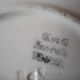 6 vintage Lunéville cups with saucers