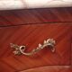Commodity tomb three drawers Louis XV style