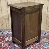 Chestnut bedside table from the 1930s