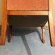 Fauteuil voltaire velours rose