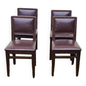 Set of 4 chairs circa 1940