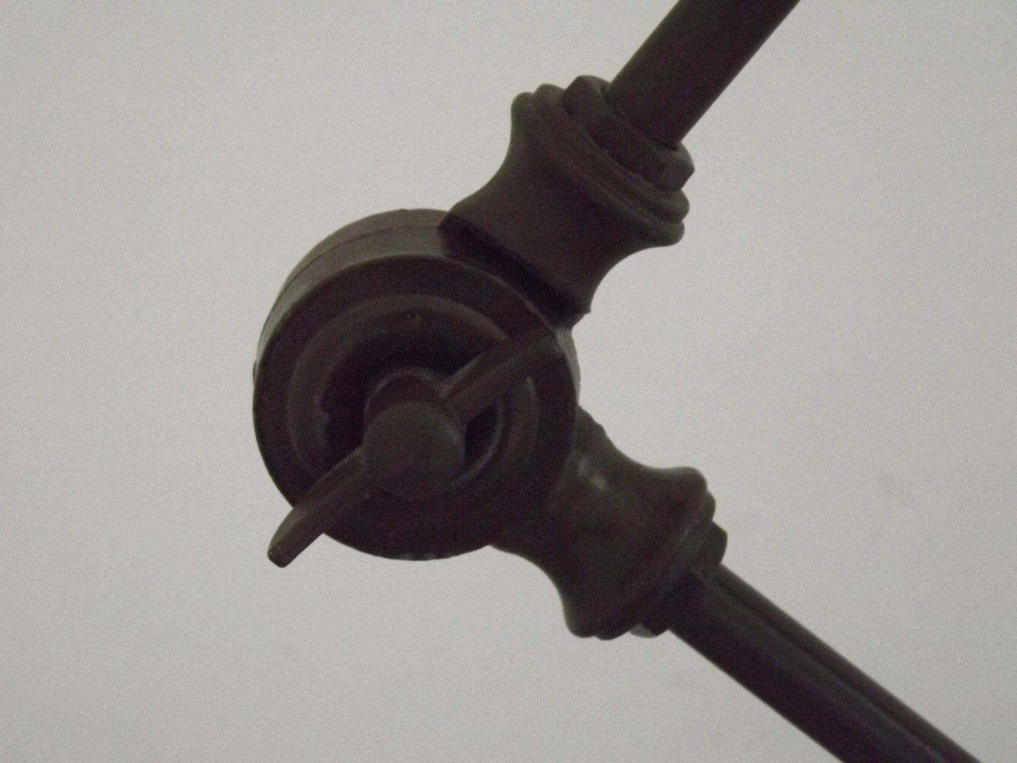 French Vintage Retro Anglepoise Adjustable Desk Lamp In Olive Green Metal 4946