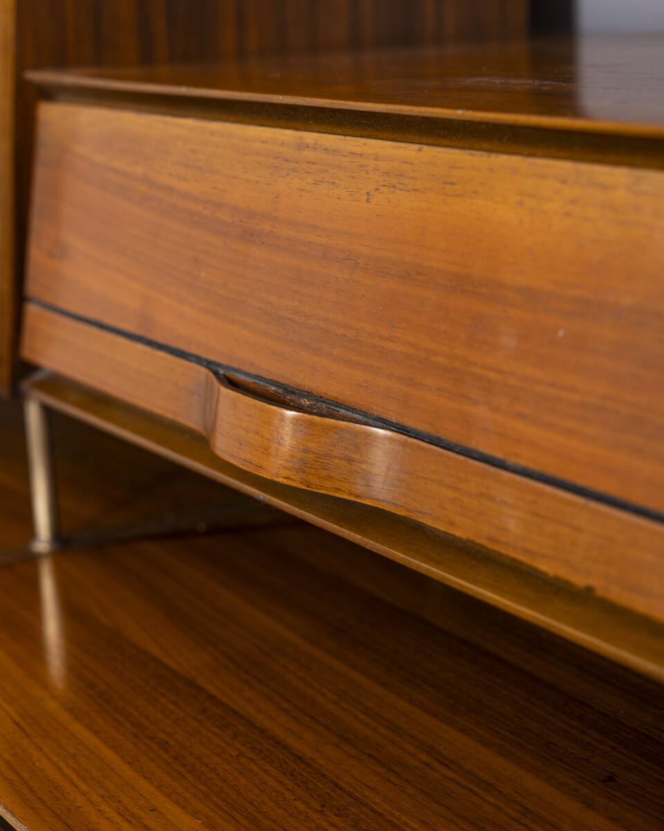Vintage 1970s teak sideboard, designed by Barovero