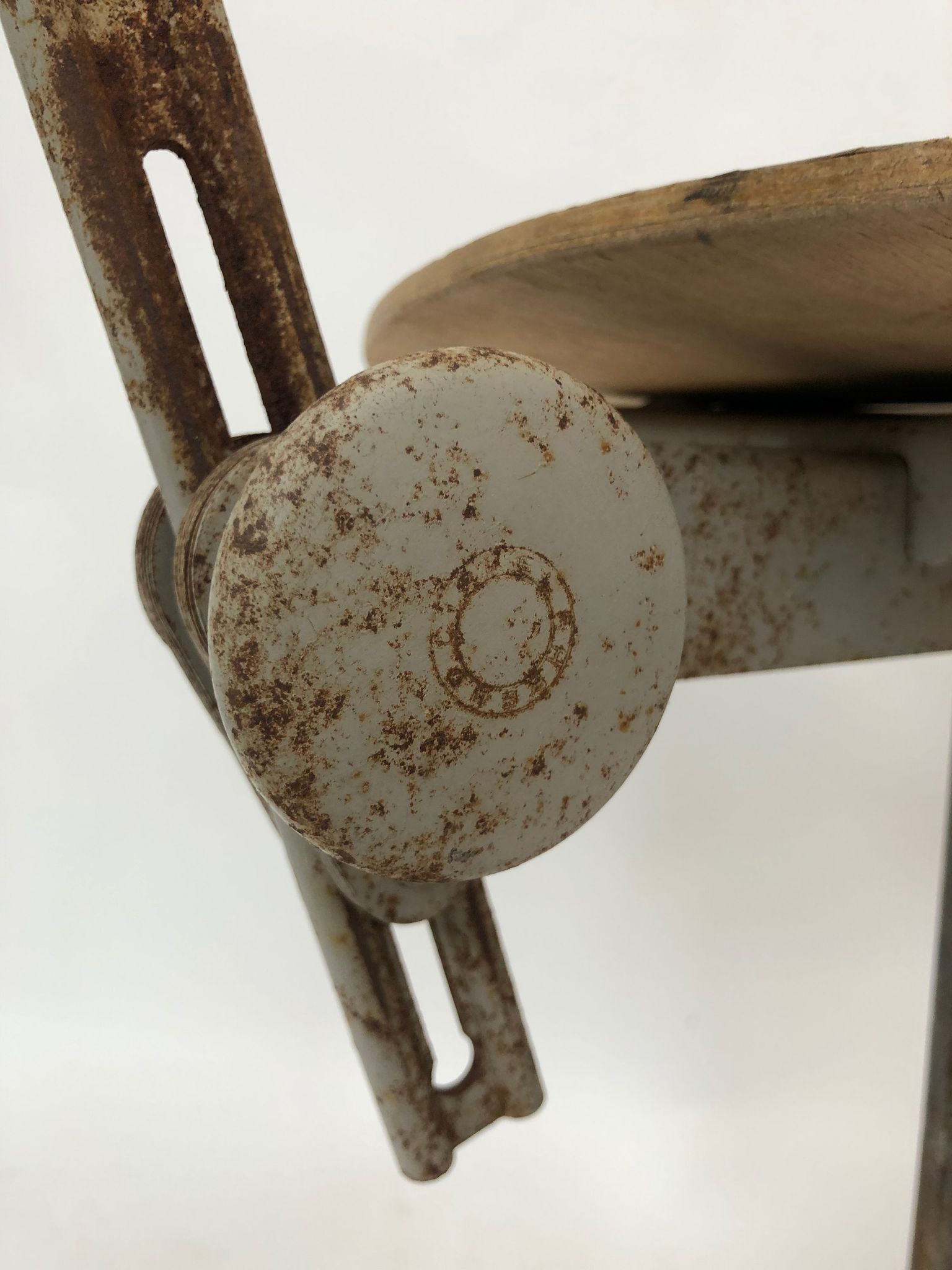 Industrial chair by Friso Kramer for Ahrend de Cirkel Netherlands
