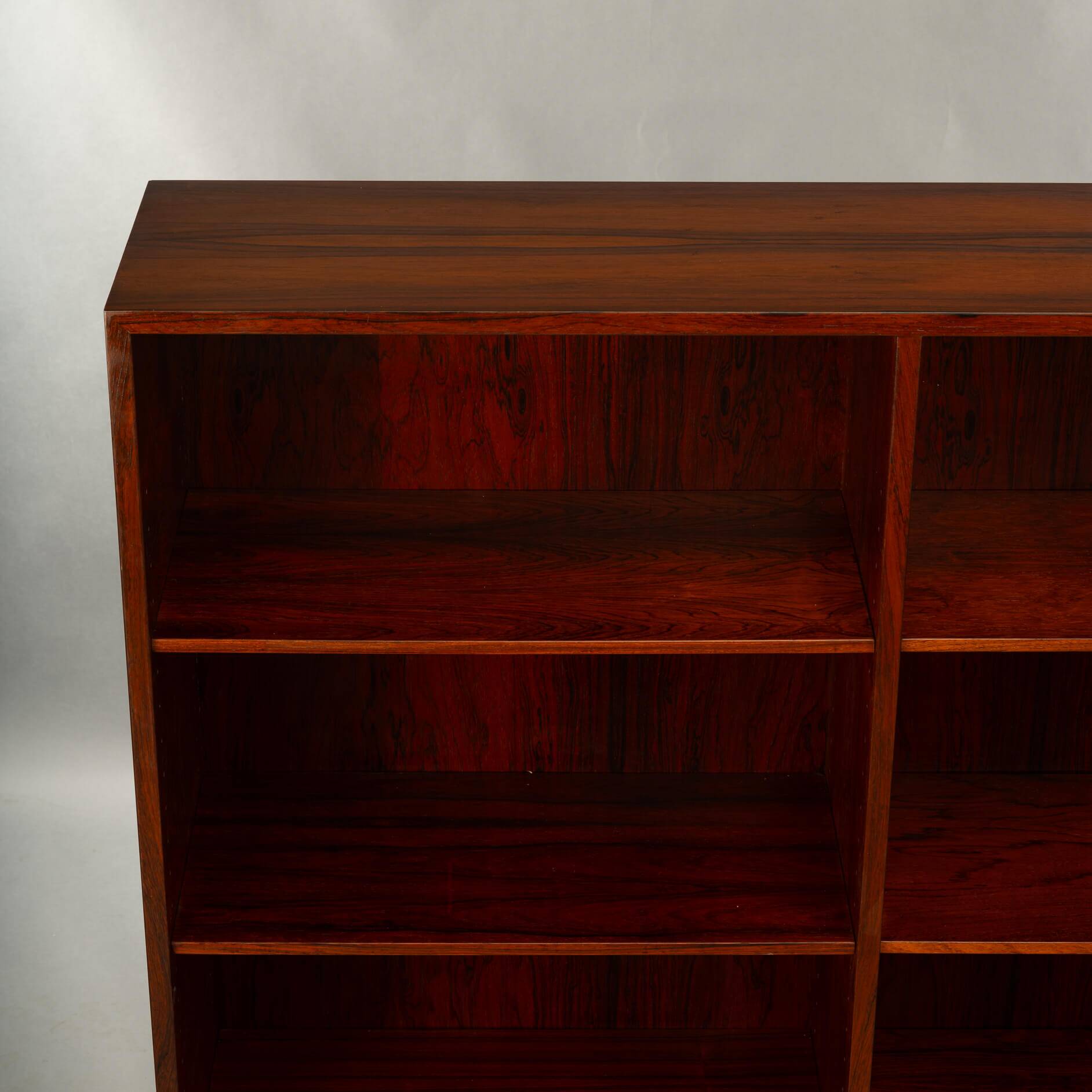 Danish Model 6 Bookcase by Gunni Omann for Omann Jun Mobelfabrik, 1960s