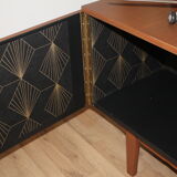 Teak sideboard, restored, 60/70