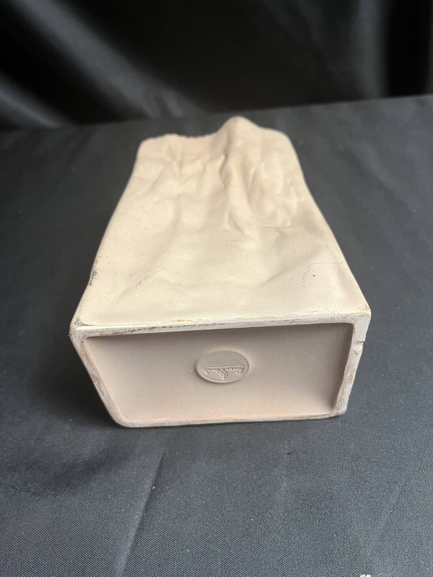 Rosenthal paper bag vase by Tapio Wirkkala, 1970s