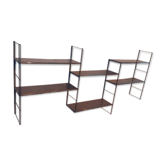 Vintage String wall shelf from the 60s