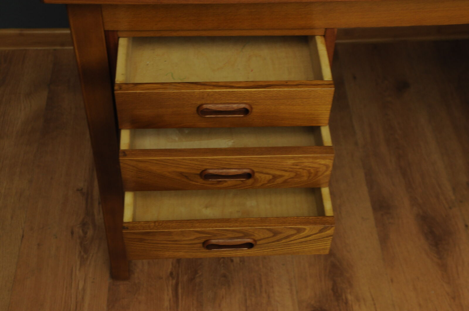 Vintage teak desk