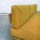 Mid-Century Dutch 3-Seater Sofa Daybed, 1960s