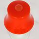Vintage Glass Table Lamp from Lighting Glass, 1970s