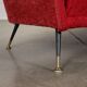 Three-seater sofa from the 1950s-60s